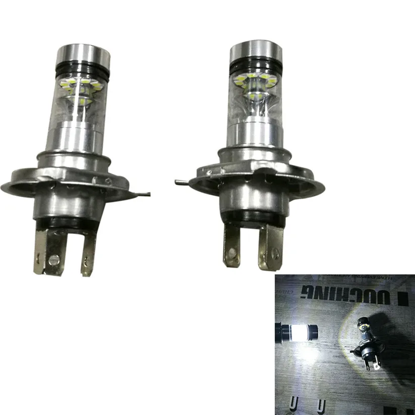 Автомобильный Стайлинг CARPRIE 2 шт. H4 9003 HB2 6500K 100 Вт 20LED HID Белый 2323 Противотуманные