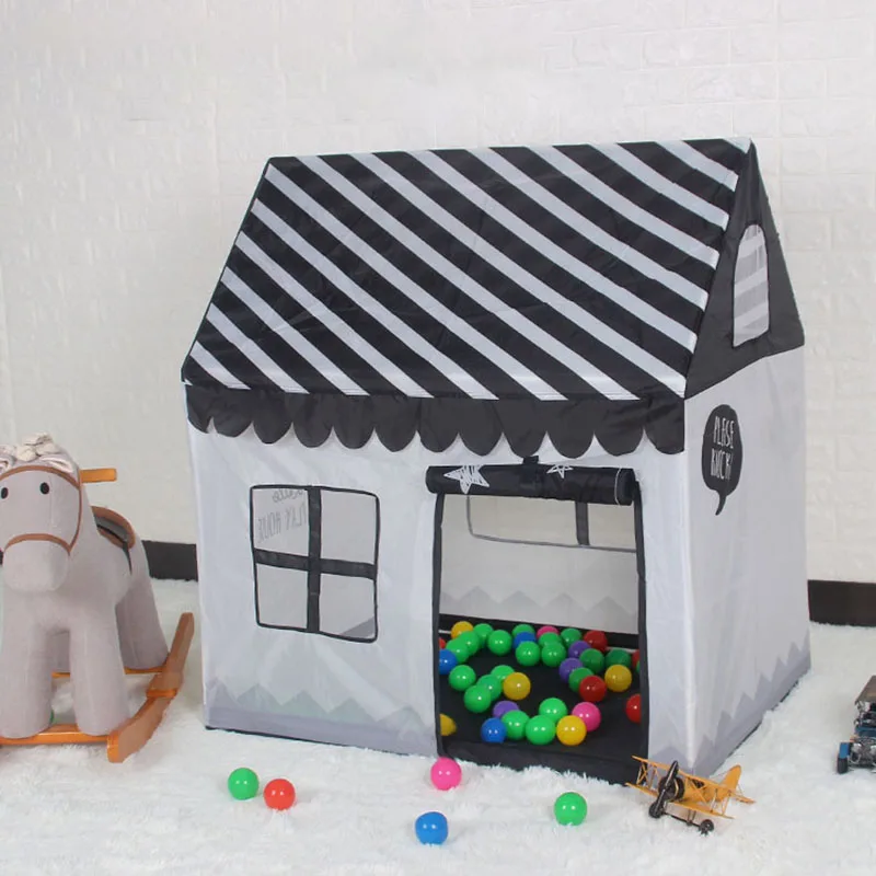 

Children's play house princess folding castle house baby toy indoor small tent for baby gifts