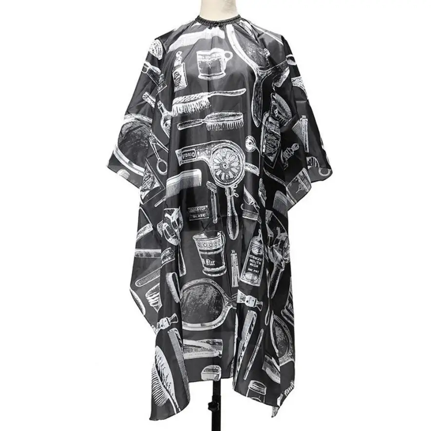 

1pcs DIY Hair Cutting Cloak Waterproof Cape Salon Barber Salon And Home Stylists Using Styling Accessory Drop ship Feb 1