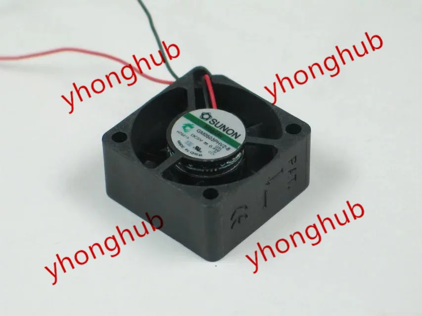 

SUNON GM0503PHV2-8 GN DC 5V 0,4 W 30x30x15 мм вентилятор охлаждения сервера
