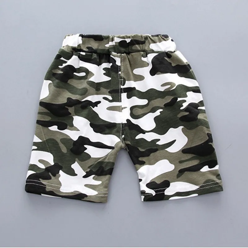 Summer Casual Clothes Baby Boys Girls Fashion Cartoon T Shirt Tops Shorts 2Pcs/sets Infant Sports Clothing Kids Cotton Tracksuit