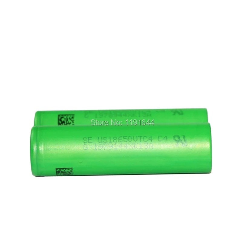 6 шт./лот 3,6 V 18650 US18650 VTC4 2100mAh высокий расход 30A разрядный Аккумулятор для sony