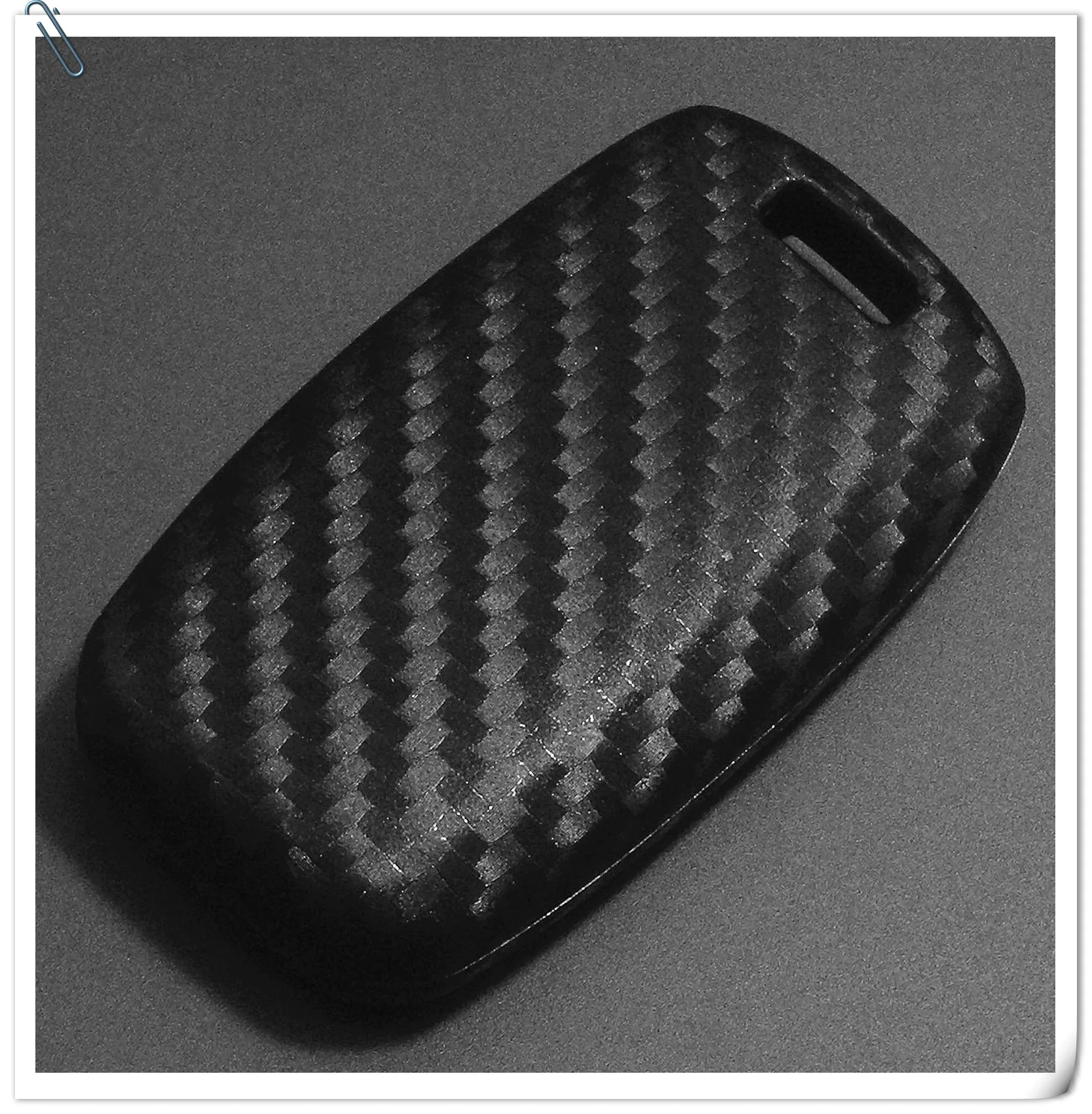 Keyforkess Car Smart Key Cover custodia in Silicone al carbonio per Kia Rio K2 Sedona Optima Ceed Sportage Soul Sorento Cerato Spectra Carens 12 Keyforkess Car Smart Key Cover custodia in Silicone al carbonio per Kia Rio K2 Sedona Optima Ceed Sportage Soul Sorento Cerato Spectra Carens - HTB14D3FaELrK1Rjy1zbq6AenFXaw