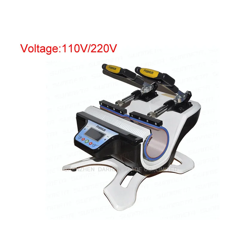 ST 210 MINI Double station Mug font b Press b font font b Machine b font