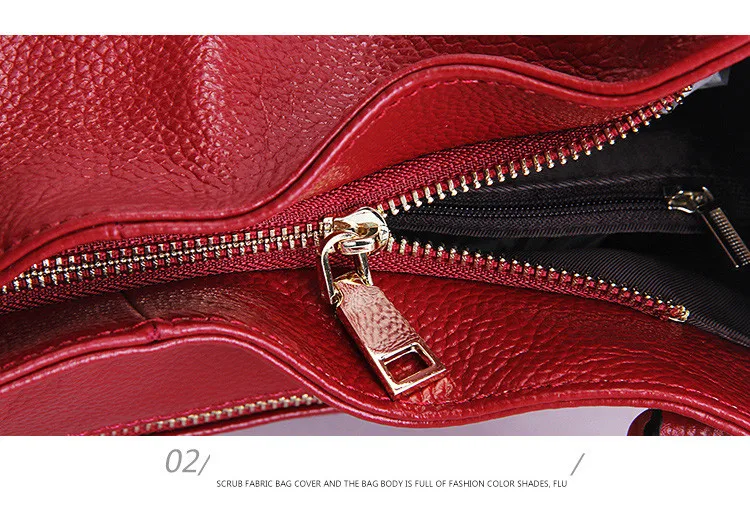 Zency натуральная кожа качество А+ женская сумка через плечо модная сумка женская повседневная сумка Вместительная женская сумка через плечо сумка-мессенджер