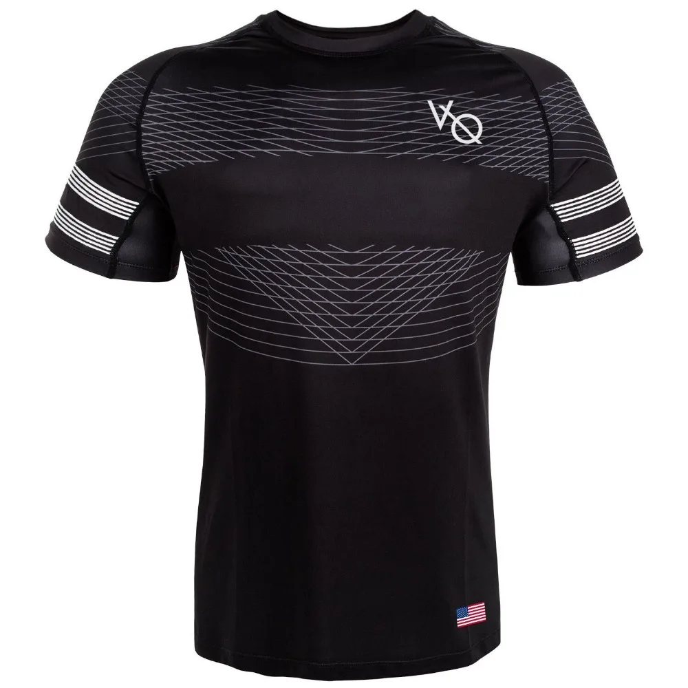 

NEW 2019 Men Sport Training Cotton T-shirt Short Sleeve Male Casual Man Gym Running Fitness Slim Tees Tops Clothing