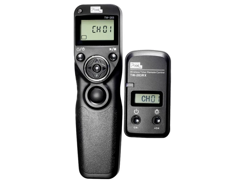 

PIXEL TW-283 DC0 Wireless Timer Shutter Release Remote Control For olympus E-PL3 E-P3 E-P2 ER-1SP-590UZ 570UZ 565UZ 560UZ 550UZ