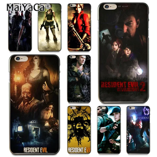 coque iphone 5 resident evil