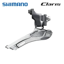 Shimano Claris FD-2400 дорожный велосипед передний переключатель 8 Скорость паять Вкл/зажим 31,8 мм 34,9 2400 передний переключатель