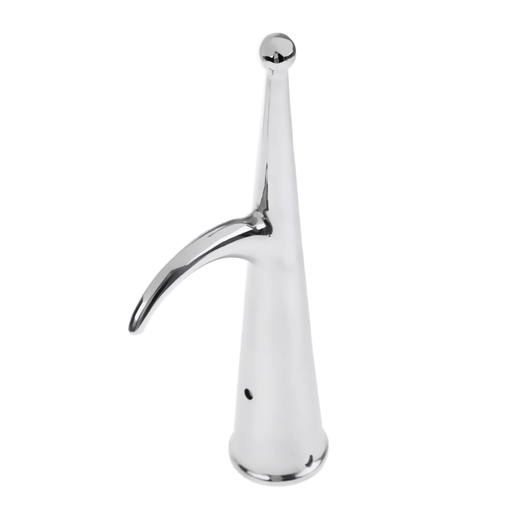 Heavy Duty Polished Replacement Boat Hook Marine Grade 316 Stainless Steel for Flatable Fishing Boat Kayak Canoe Accessories
