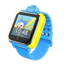 Q730 Kids GPS Tracking Smartwatch Baby Waterproof Sport Bracelet SOS Call Location Camera Anti-lost Monitor Color Screen