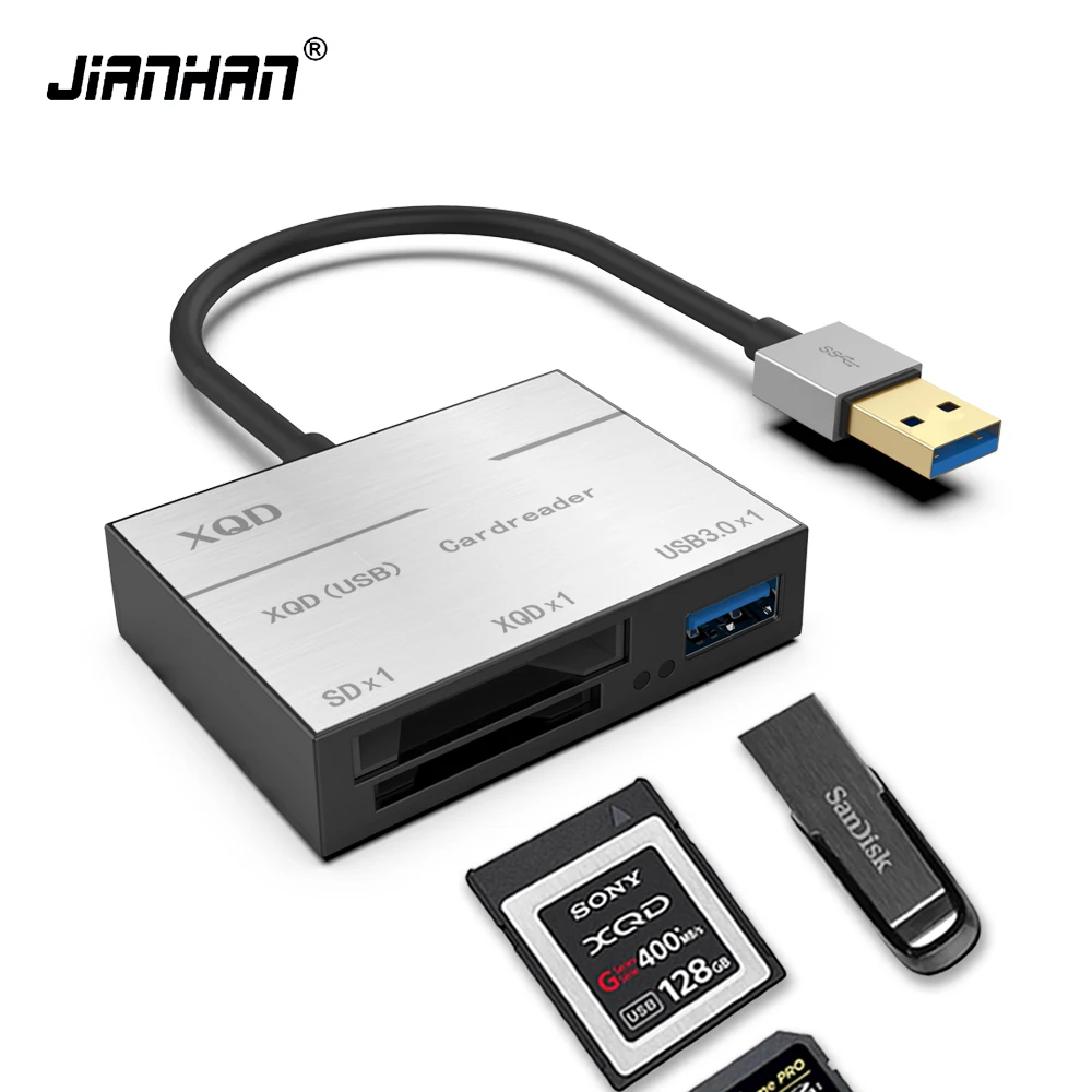 USB 3 0 XQD кардридер для SD-карт 2 | Электроника