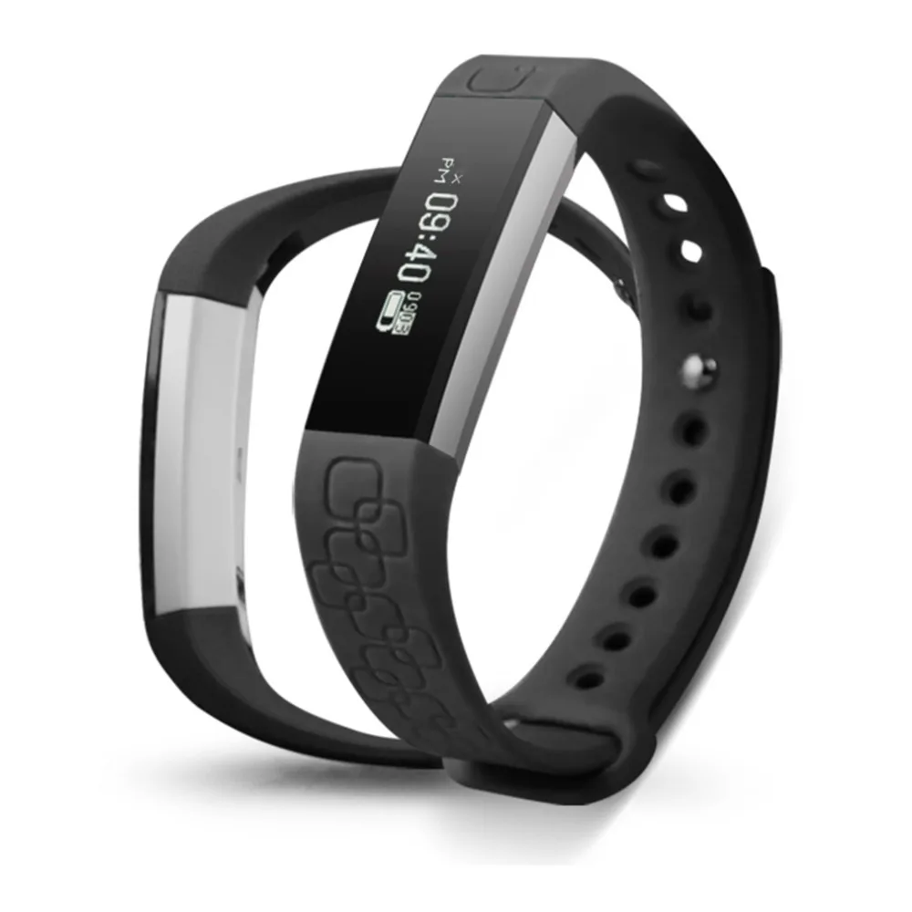 Top Quality New 0.86 Inch OLED Display Bluetooth 4.0 Smart Bracelet Heart Rate Detection Time