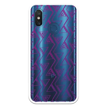

Stand case costume drawing Triangulos Purples WP016 for Xiaomi Mi 8/8 Pro