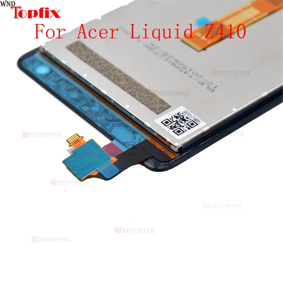 4.5Inch Original LCD For Acer Liquid Z410 LCD Display Touch Screen Digitizer Assembly Replacement Parts For Acer Z410 Display   (6)
