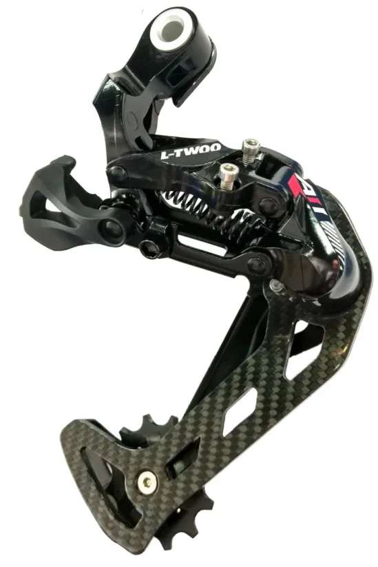 LTWOO MAT1 1X11 speed Groupset Shifter 11 задний переключатель скорости карбоновый кронштейн совместимый 52T Кассета для Shimano XT SRAM 11 S - Цвет: Цвет: желтый