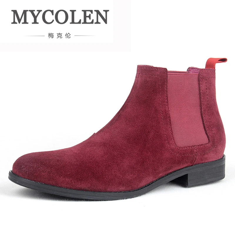 

MYCOLEN 2018 New Arrival woman Fashion Rubber Boots Comfort High Quality Spring Autumn Soft Flats woman Shoes Chelsea Boots