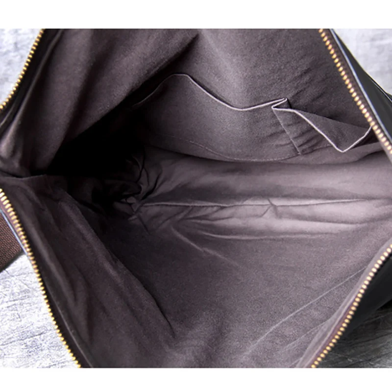 AETOO Personality Head cowhide single shoulder crossbody bag male new casual leather computer charter car bag