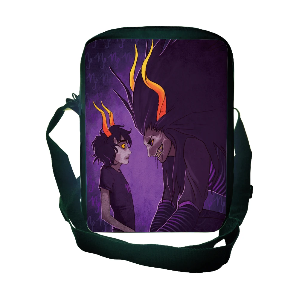 

Anime Homestuck Shoulder Bag Men Women Boys Girls Crossbody Bag New Beautiful Shoulder Bag Fashion Crossbody Bag