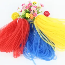 НЕРУДНЫЕ полезные 16 мм трубчатые с конским волосом, кринолин свадебные труба CRIN отделка тесьмой 90 ярдов/Лот