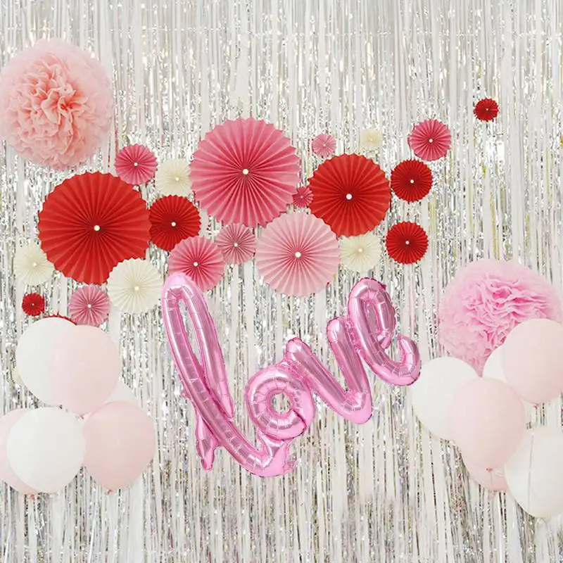1 шт. воздушные шары с надписью «Love», декоративные надувные шары на год, свадьбу, воздушные шары, украшение, подарок, вечерние принадлежности, Новинка