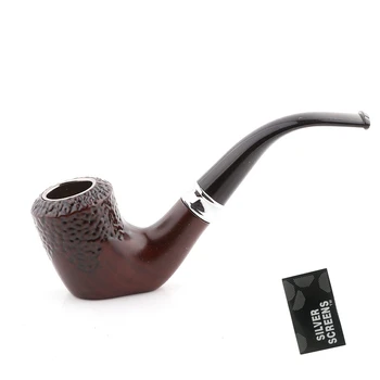 

Hot 150mm Smoking Pipe Small Durable Smoking Cigarette Pipe Tobacco Cigar Pipes Combustion Piece Gift Free shipping