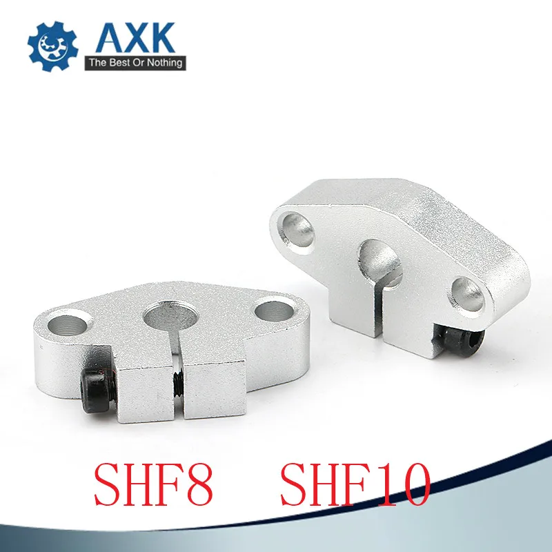 10 шт./лот Бесплатная доставка SHF10 мм линейный рельсовый вал с поддержкой XYZ