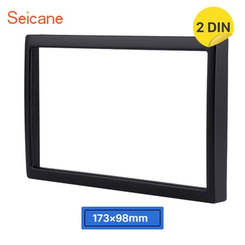 

Seicane refitting 2Din Frame Car Radio Fascia for 2002 Mazda Family Auto Stereo Installation DVD Player Trim Panel Kit