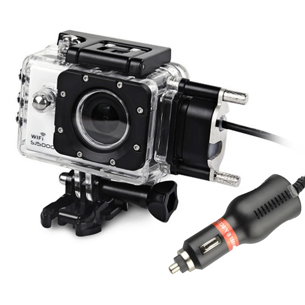 Оригинальный SJCAM водонепроницаемый корпус чехол для SJ5000/SJ5000 WiFi/SJ5000 Plus Экшн камера