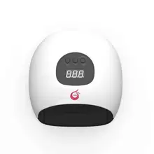 Мох 72W фары для U. Квина из мультфильма «профессиональный светодиодный УФ-лампа для маникюра ногтей светильник Сушилка для ногтей, УФ-лампы