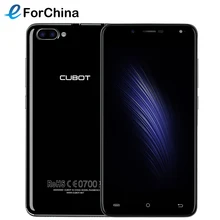 CUBOT Arc-En-2 Android 7.0 OS 16 GB ROM 1 GB RAM 5.0 pouce MTK6580A Quad-Core 1.3 GHz OTG Dual SIM 3G WCDMA 2 Retour Caméras 13.0MP