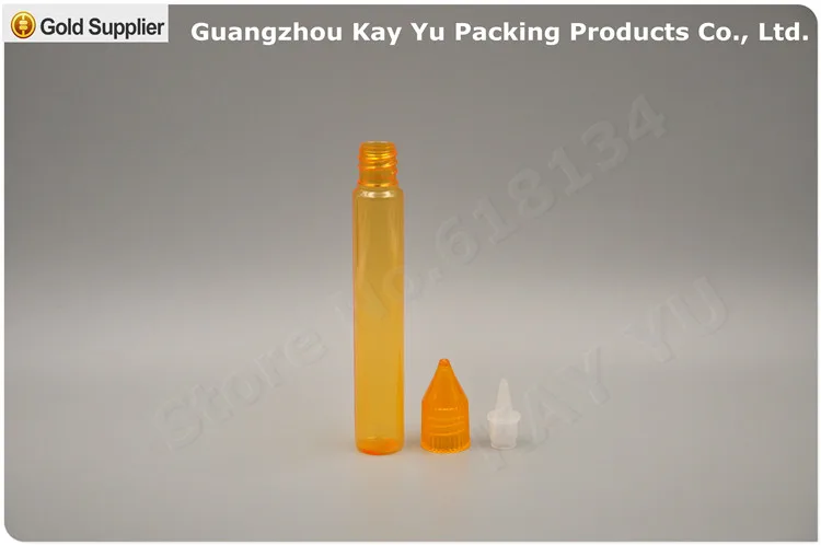 15ml PET orange unicorn bottle  (3)