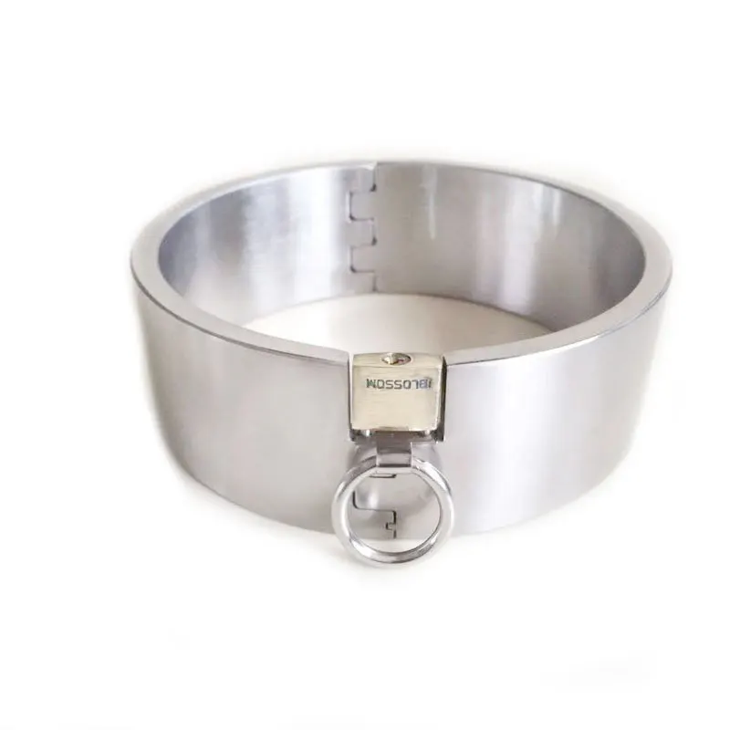 5cm High Bondage Collar Stainless Steel Sex Collars Super Weight Slave Dog Toys for Couples Adult Game | Красота и здоровье