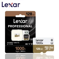 memory card 128gb Original Lexar tarjeta Micro SD Card 128GB UHS-II U3 Max 150MB/s car TF Flash Memory cards Class 10 for Drone Sport Camcorder (1)