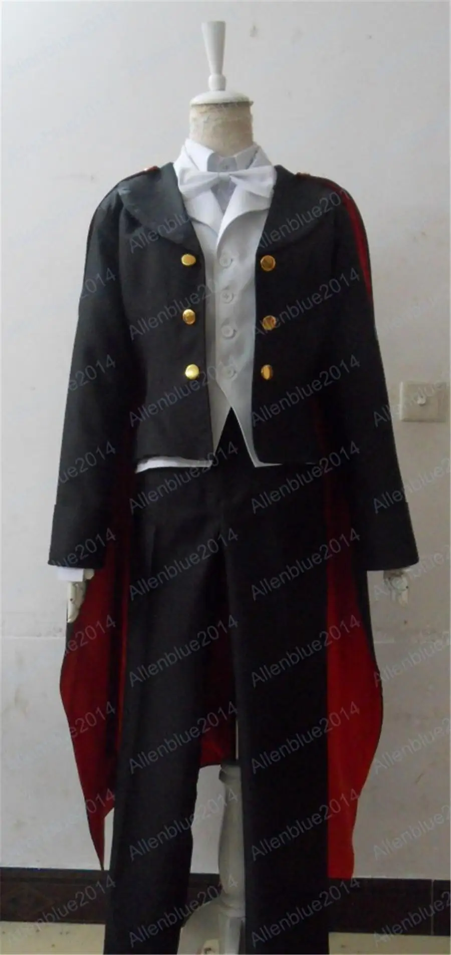 Sailor Moon Tuxedo Mask Chiba Mamoru Cutomized Costume Party Garment Cosplay 