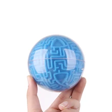 3D лабиринт шар Магические кубики интересный лабиринт игра-головоломка для KidsIntelligence сложная трехмерная лабиринт обучающая игрушка