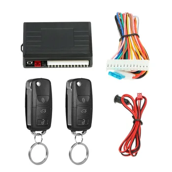

Universal Car Door Lock Trunk Release Keyless Entry System Central Locking Kit With Remote Control for toyota Chevrolet Cruze