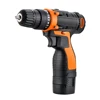 12V/25V MAX Cordless Drill 3000mAh Battery 150 min of use，Electric Screwdriver 18+1 2-Speed  with 4pcs Drillr Bits ► Photo 2/6