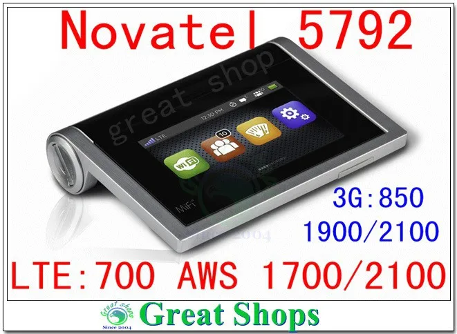 Novatel MiFi 2 4G LTE Mobile Hotspot AT/&T Used !!!!!!! 5792
