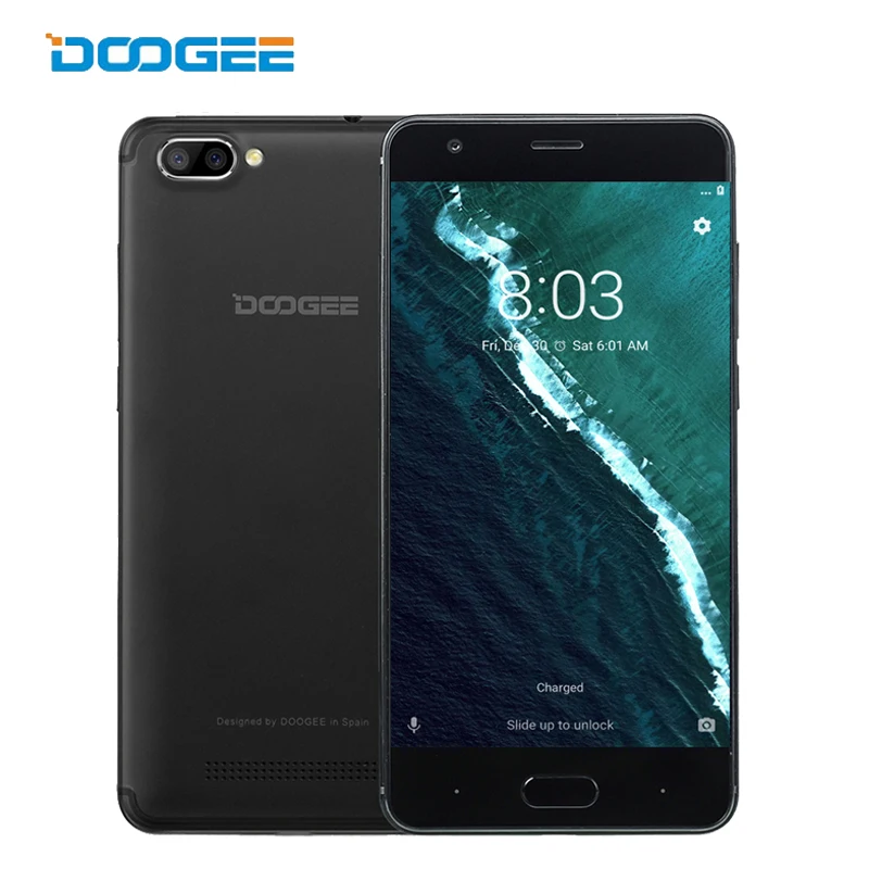 DOOGEE X20 5 0 дюймов HD Android 7 4 ядра 2 ГБ Оперативная память 16 Встроенная МП двойной назад