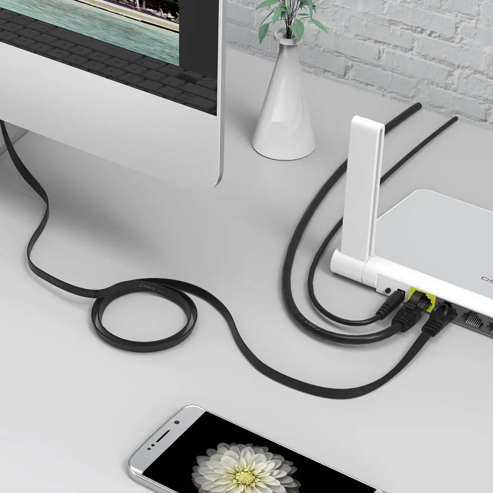 Ethernet кабель ORICO CAT6 сетевой патч корд CAT 6 RJ45 250 МГц 1000 Мбит/с|cord|cord cable |