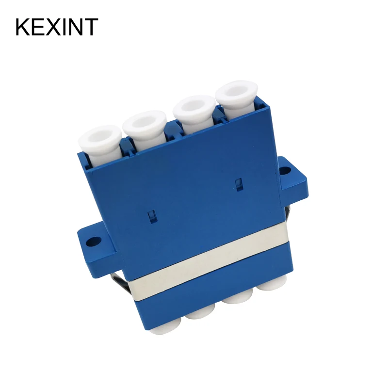 

KEXINT lot Fiber Optic LC/UPC Duplex Adaptors 20Pcs