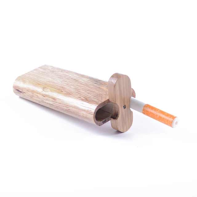 Wooden One Hitter Wood Dugout Smoking Pipe One Hitter Smoking Hitters