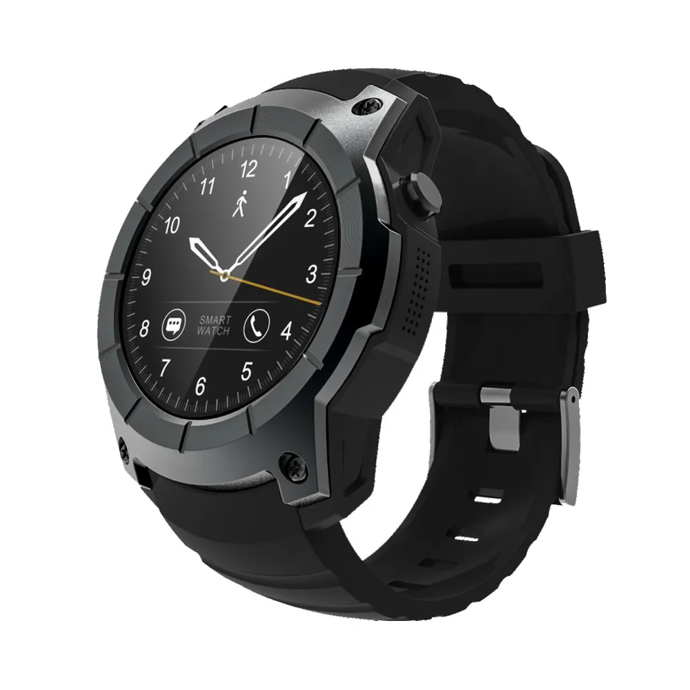 Новые спортивные часы Makibes G05 gps MTK2503 1,3 ''с цветным экраном, умные часы, многофункциональные спортивные умные часы, монитор сердечного ритма, Bluetooth 4,0