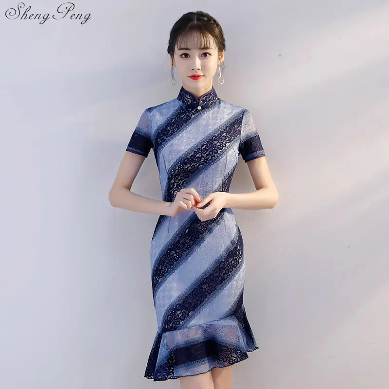 Китайский стильное платье пикантные китайские платья традиционное китайское платье современный cheongsam восточном стиле qipao Свадебные qipao Q184