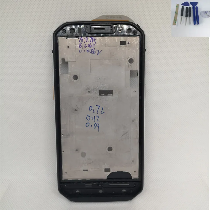 Оригинальный чехол для передней рамы гусеницы CAT S60 аксессуары запасные части