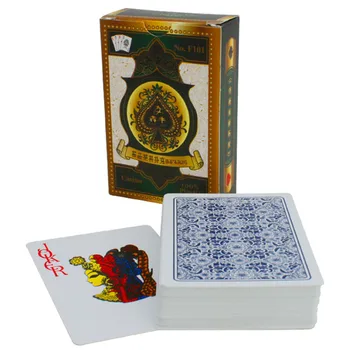 

Advanced Plastic Playing Cards PVC Porker Cards Poker Cards Deck for Texas Hold'em