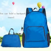 Baduxingtu складной рюкзак водонепроницаемый рюкзак сумка портативный нейлоновый студенческий рюкзак для путешествий