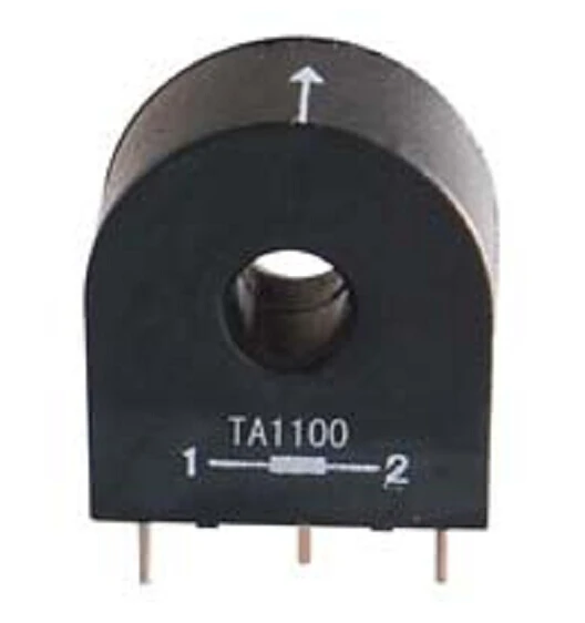 

TA1100 Make 100A input, 100mA output current transformer