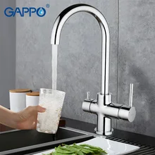 GAPPO водопроводные краны, кухонный кран, смеситель для воды, смеситель для кухни, смеситель для раковины, бронзовый водопроводный кран, раковина, torneira cozinha, GA1052-8